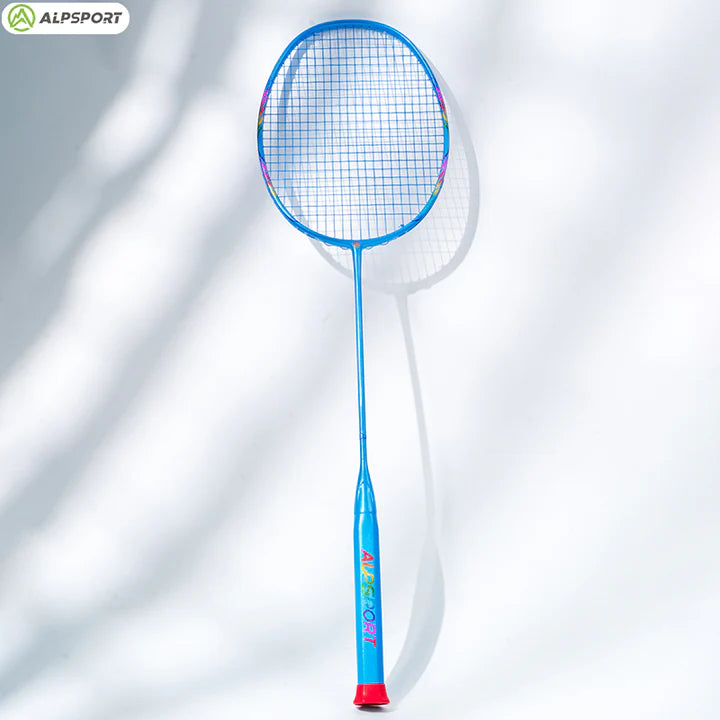 ALPSPORT BBQ2.0 8U/G4 Full Carbon Badminton Racket 24-30 Lbs