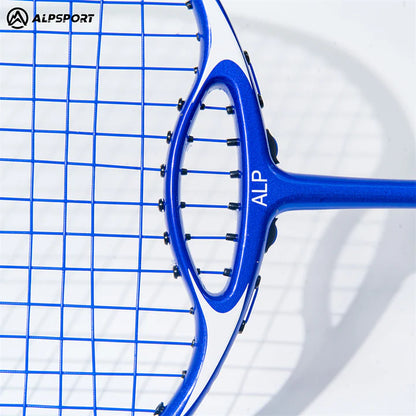 ALPSPORT 4U/G5 Carbon Fiber Badminton Racket ZY-BLACK