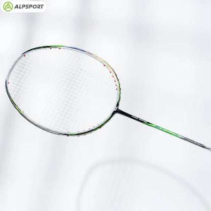 ALPSPORT TJTP 7U/G6 24-30lbs Full Carbon Fiber Badminton Racket