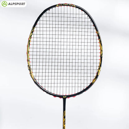 ALPSPORT 8U/G5 BADMINTON RACKET JL - BLACK