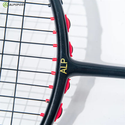 ALPSPORT 8U/G5 BADMINTON RACKET JL - BLACK