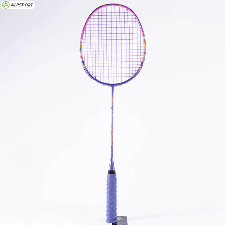 ALP SPORT GJ 10U Max35Lbs Full Carbon Badminton Racket (Single)