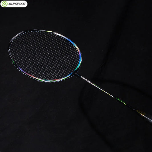 ALP SPORT BBQ3.0 Full Carbon Fiber Badminton Racket 8U (Single)