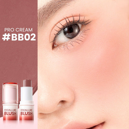 Focallure FA-F42 Pro Cream Butter Blush Multi-use Stick