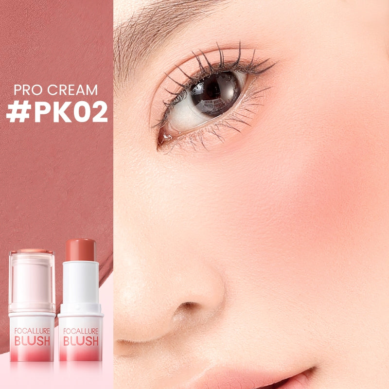 Focallure Pro Cream Butter Blush Multi-use Stick