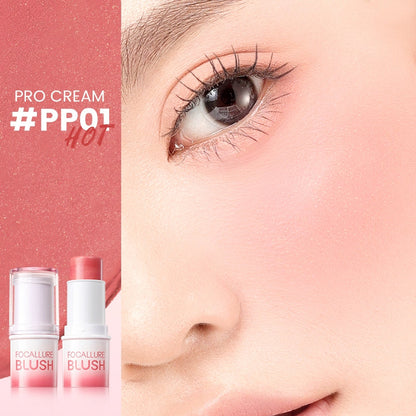 Focallure FA-F42 Pro Cream Butter Blush Multi-use Stick