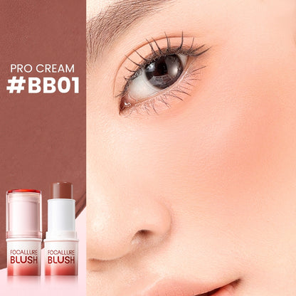 Focallure Pro Cream Butter Blush Multi-use Stick