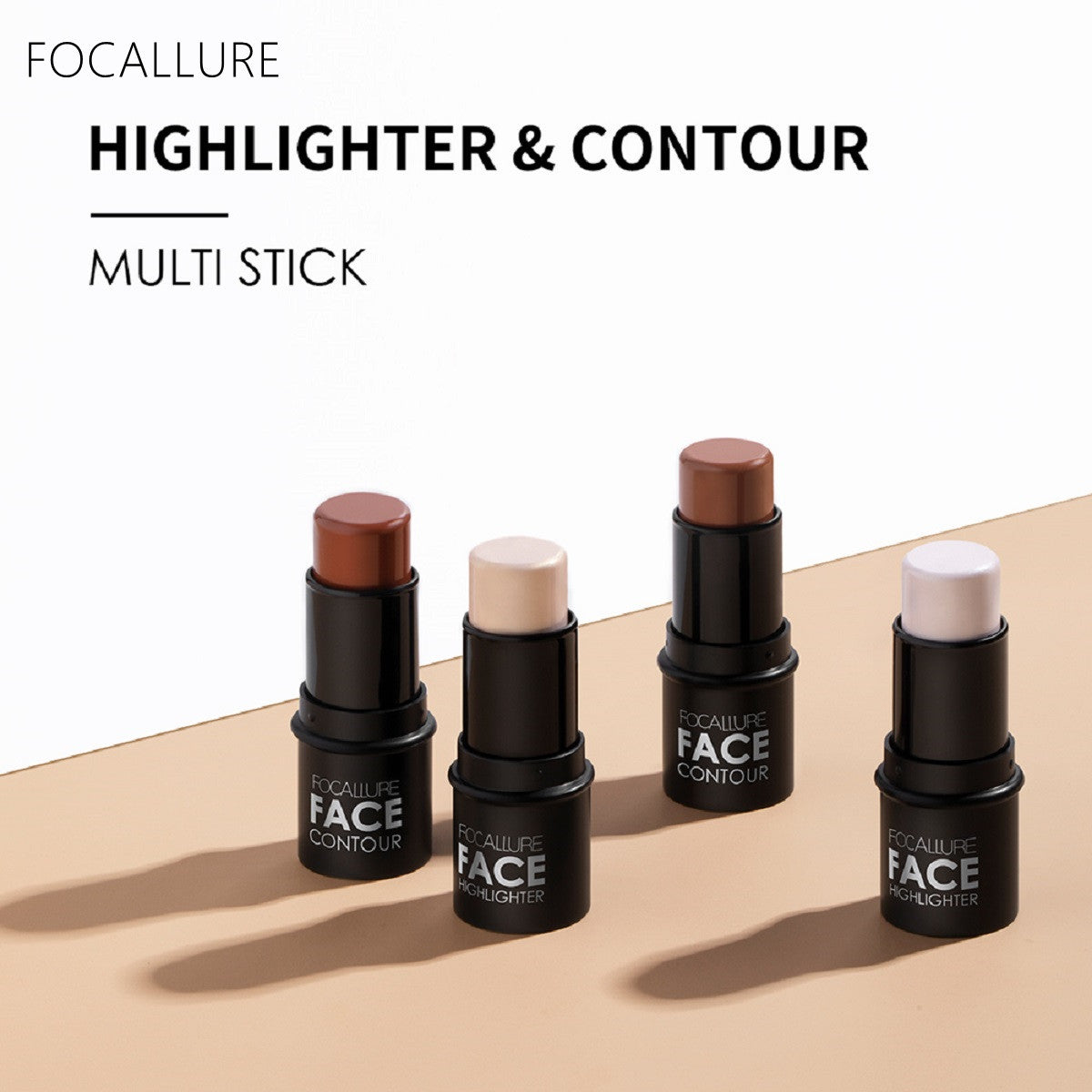 Focallure FA01 Highlighter & Contour Stick - #3 COFFEE