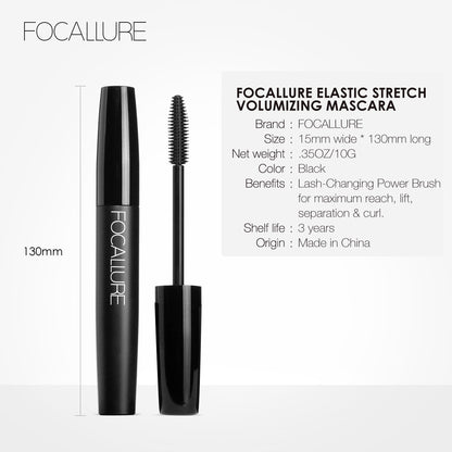 Focallure Elastic Stretch Volumizing Mascara FA11