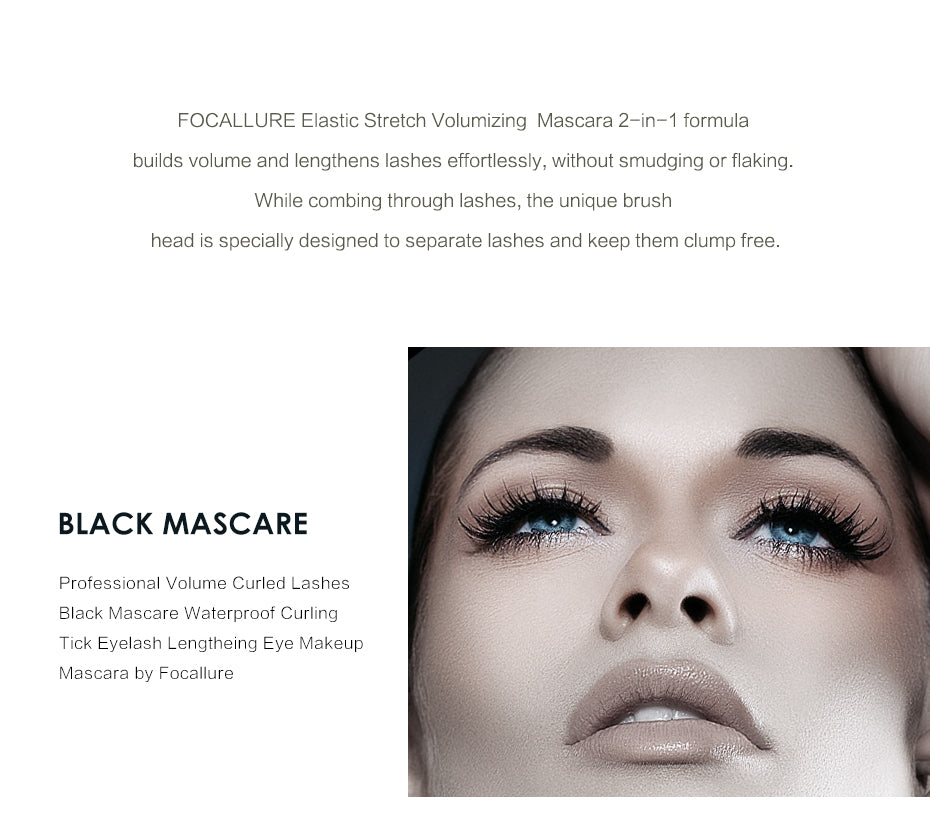 Focallure Elastic Stretch Volumizing Mascara FA11