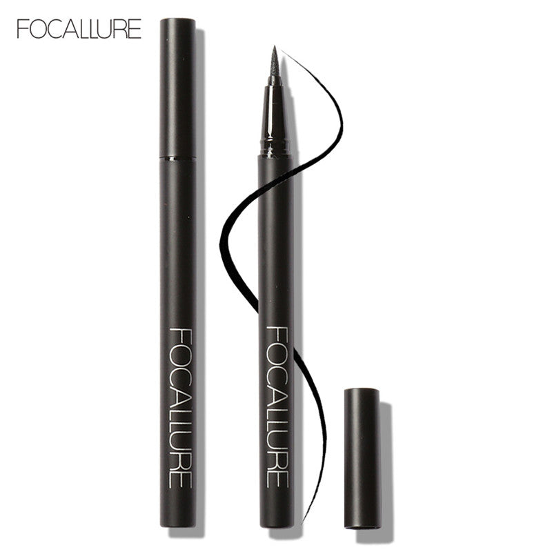 Focallure Stay All Day Waterproof Liquid Eyeliner Pen | Waterproof and Oil Resistant | FA13