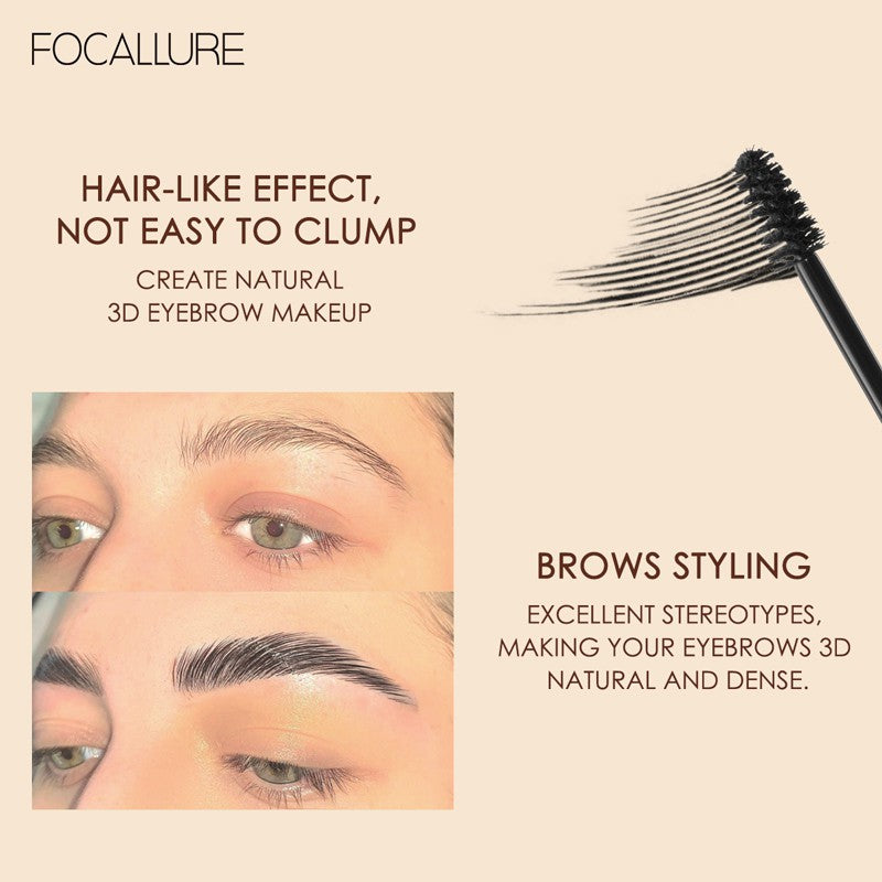 Focallure Waterproof Eyebrow Gel Brush