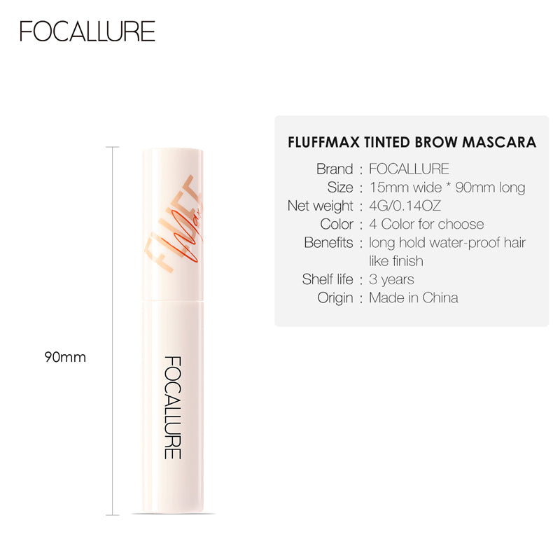 Focallure Waterproof Eyebrow Gel Brush