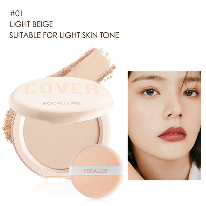 Focallure FA155 Covermax Two-way-cake Pressed Powder