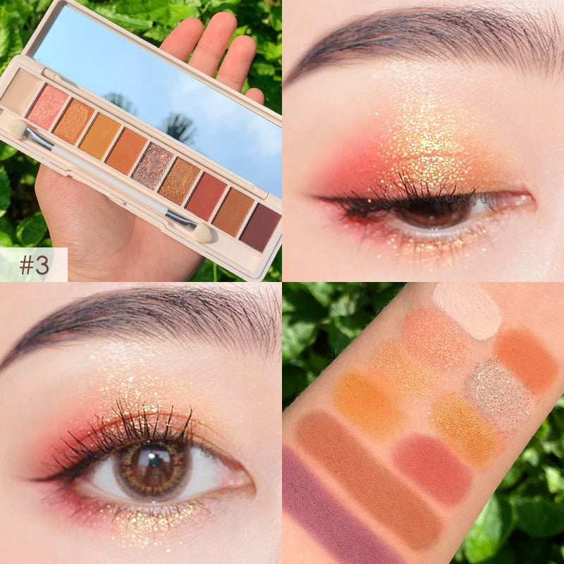 Focallure 10 Colors Eye shadow Palette