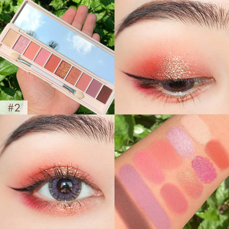 Focallure 10 Colors Eye shadow Palette