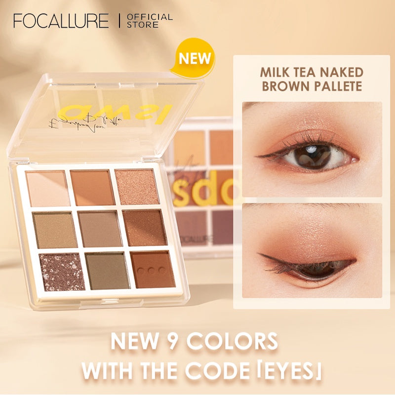 Focallure 9 Colors Eye shadow Palette