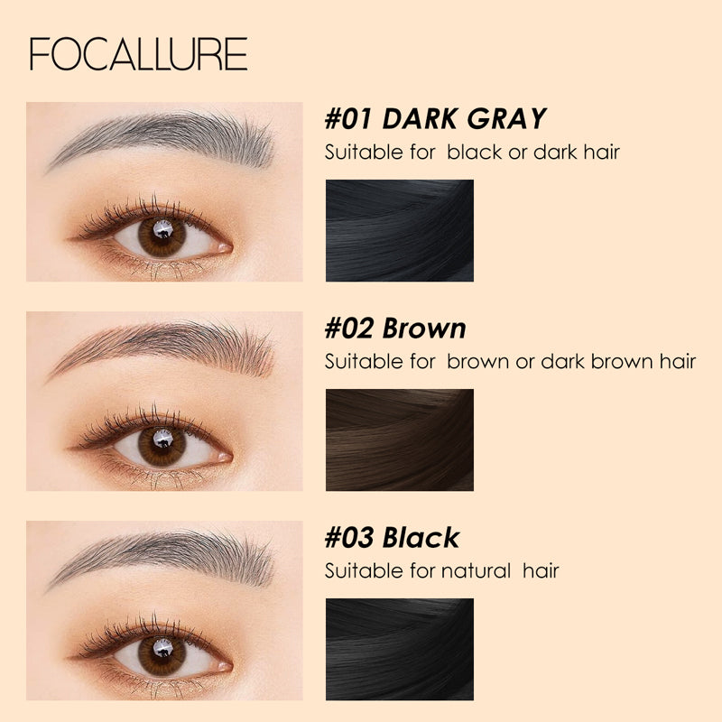 Focallure Automatic Eyebrow Pencil FA18 - Smudge proof, Fade proof and waterproof