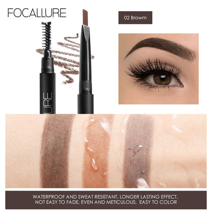 Focallure Automatic Eyebrow Pencil FA18 - Smudge proof, Fade proof and waterproof