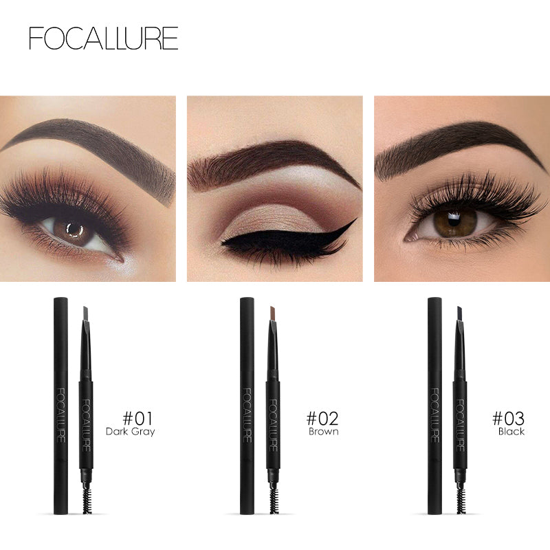 Focallure Automatic Eyebrow Pencil FA18 - Smudge proof, Fade proof and waterproof