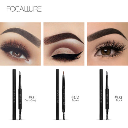 Focallure Automatic Eyebrow Pencil FA18 - Smudge proof, Fade proof and waterproof