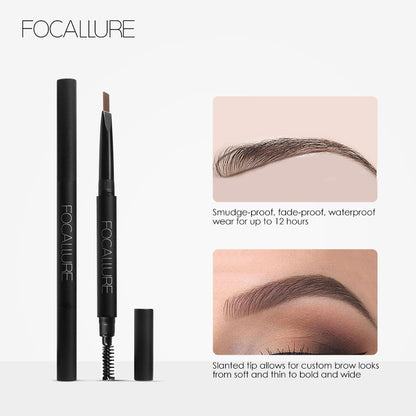 Focallure Automatic Eyebrow Pencil FA18 - Smudge proof, Fade proof and waterproof