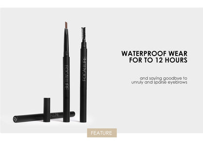 Focallure Automatic Eyebrow Pencil FA18 - Smudge proof, Fade proof and waterproof