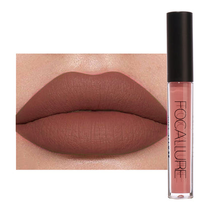 Focallure Ultra Matte Waterproof Liquid Lipstick - FA24 - long wearing, smudge proof and waterproof