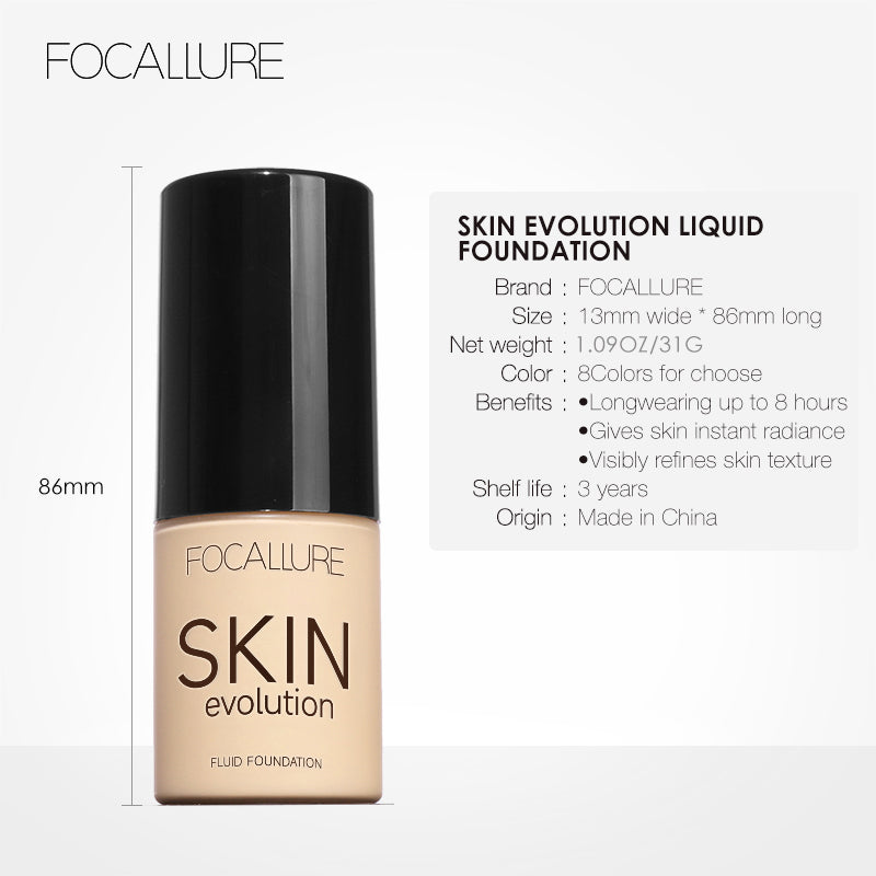 Focallure Long Lasting Fluid Foundation - FA30