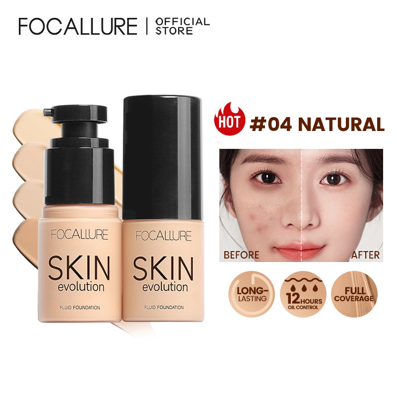 Focallure Long Lasting Fluid Foundation - FA30