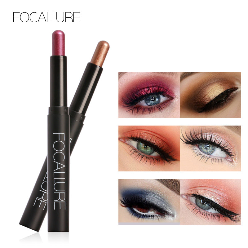 Focallure Longwear Eyeshadow pencil & Liner Combination - FA38