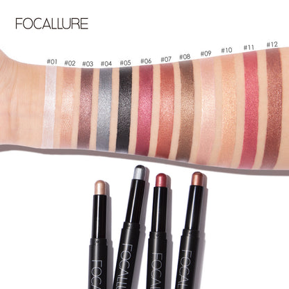 Focallure Longwear Eyeshadow pencil & Liner Combination - FA38