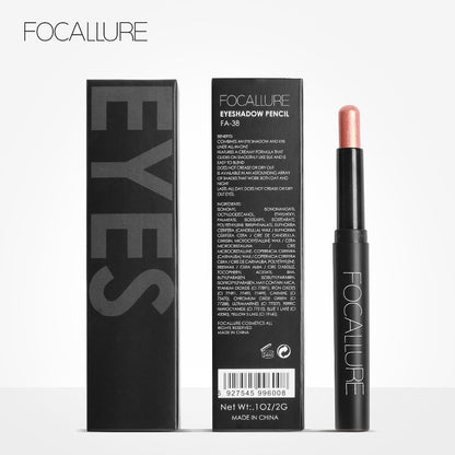 Focallure Longwear Eyeshadow pencil & Liner Combination - FA38