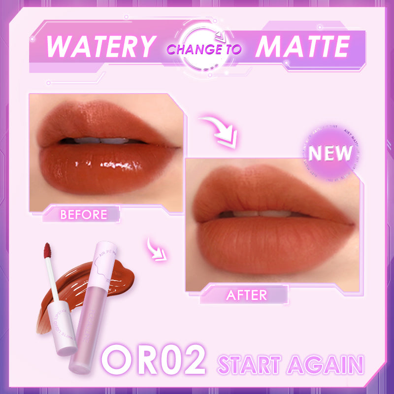 Focallure Switch Mode Airy Matte Lip Tint