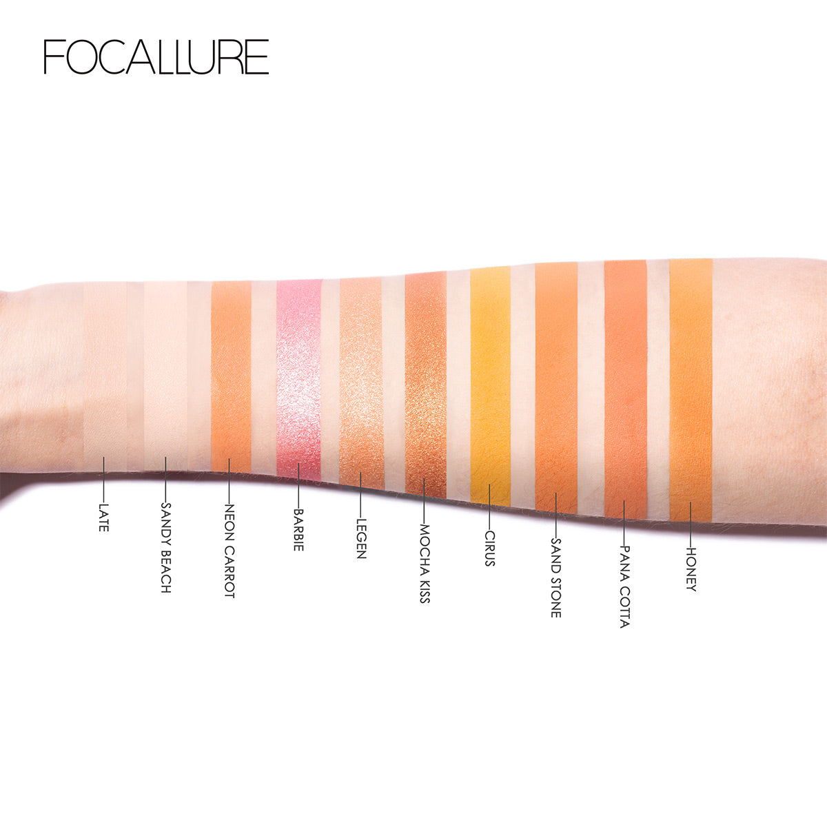 Focallure 30-Pan eyeshadow palette"endless possibilites" collection #C30 FA82