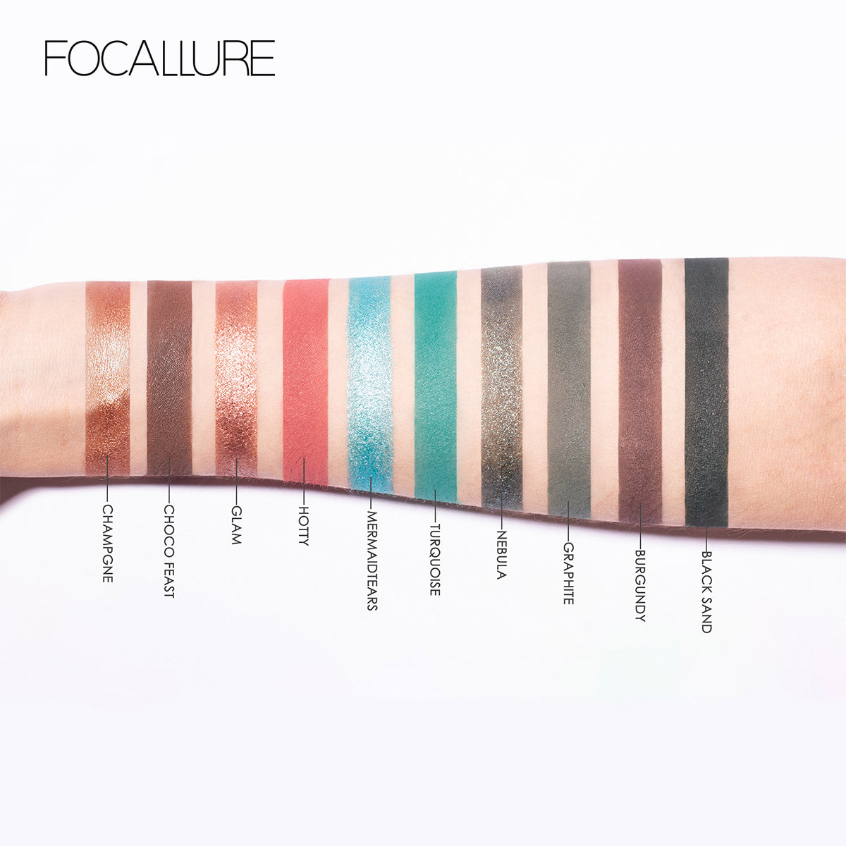 Focallure 30-Pan eyeshadow palette"endless possibilites" collection #C30 FA82