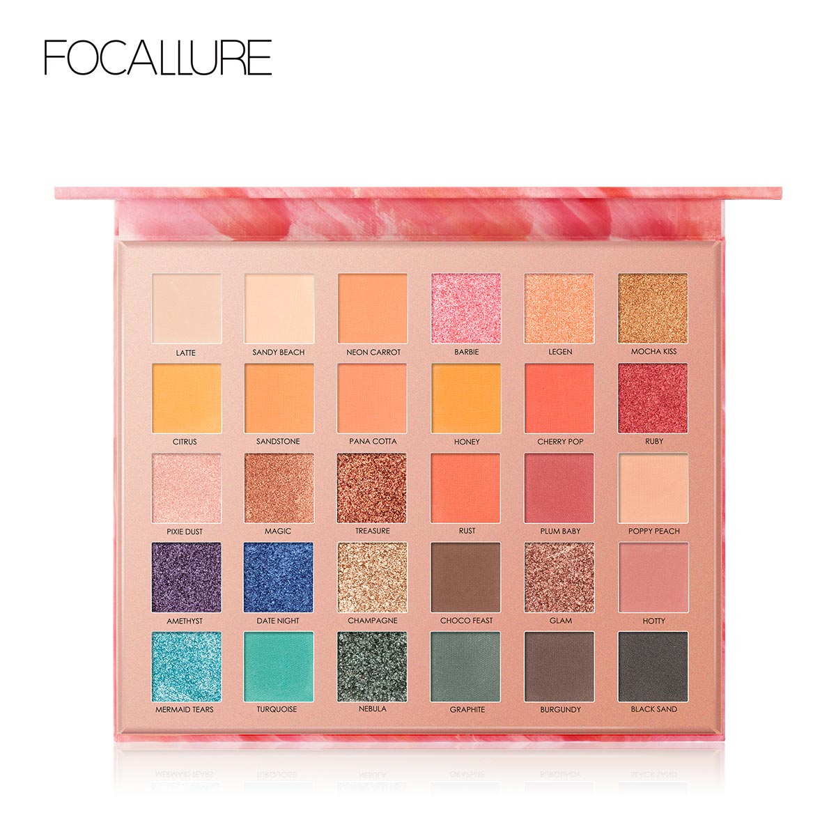 Focallure 30-Pan eyeshadow palette"endless possibilites" collection #C30 FA82