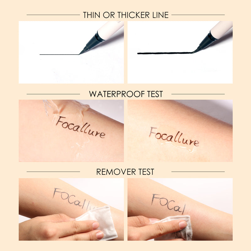 Focallure Superfine liquid eyeliner FA91 - waterproof