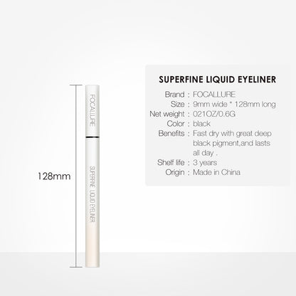 Focallure Superfine liquid eyeliner FA91 - waterproof