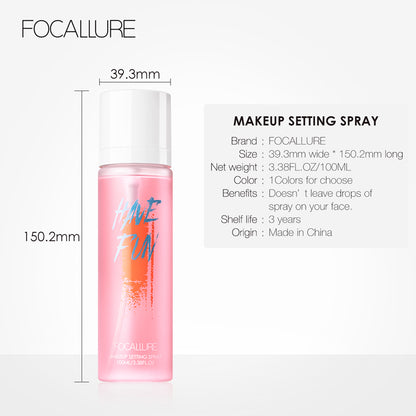 Focallure Makeup setting spray FA96 - reduce dry skin