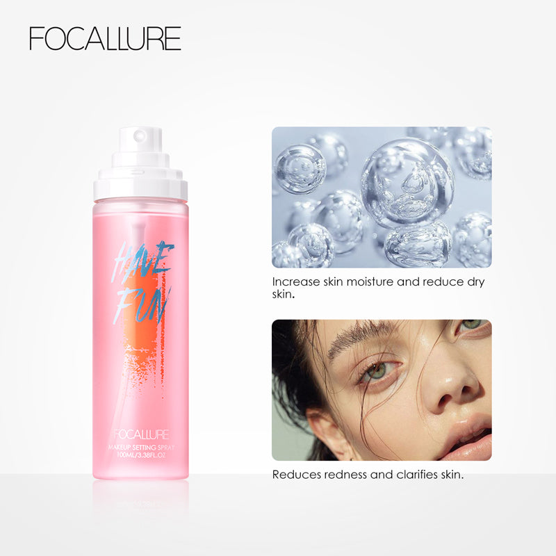 Focallure Makeup setting spray FA96 - reduce dry skin