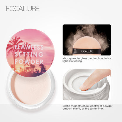 Focallure Flawless Filtered Light Setting Powder - FA68