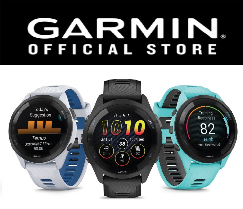 Garmin Forerunner 265 Running GPS Smartwatch