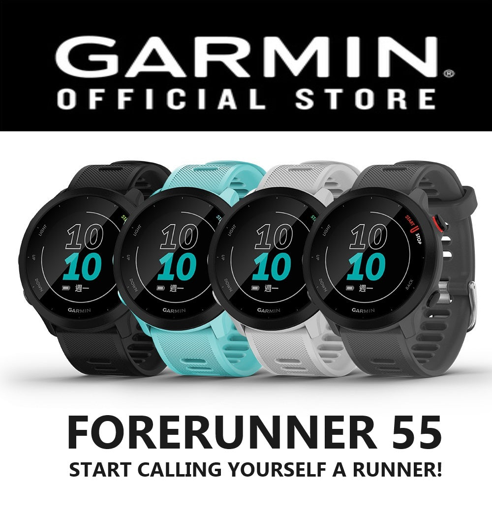 Garmin Forerunner 55 Running GPS Smartwatch