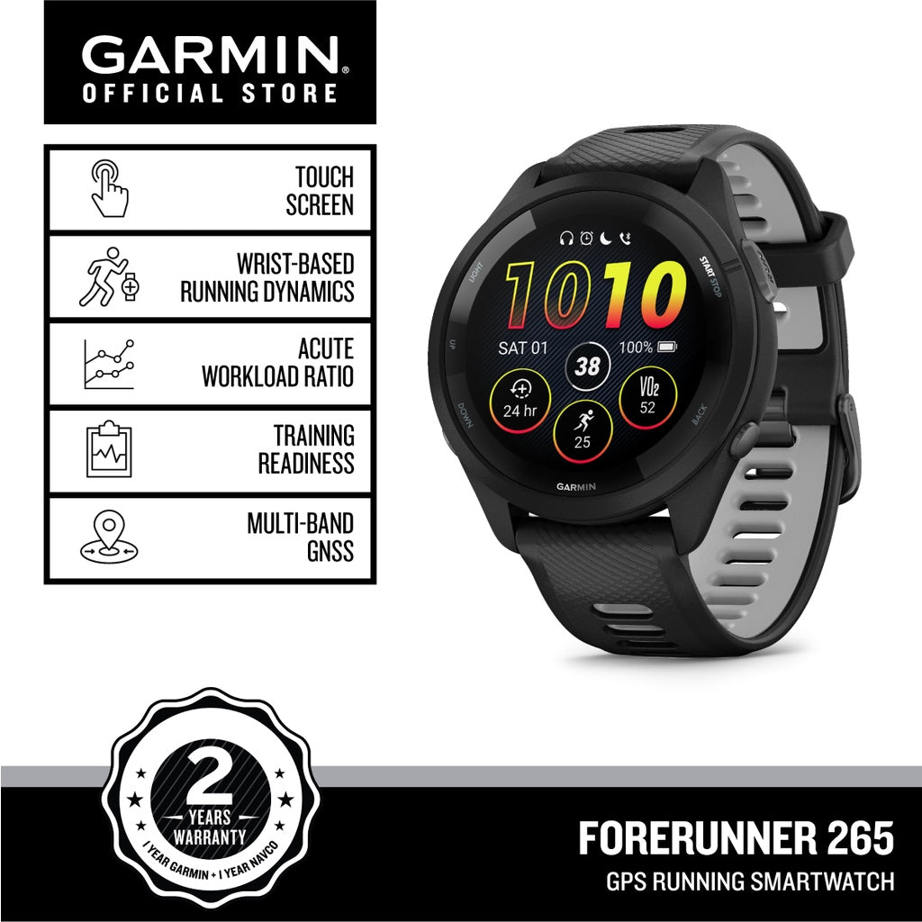 Garmin Forerunner 55 Running GPS Smartwatch