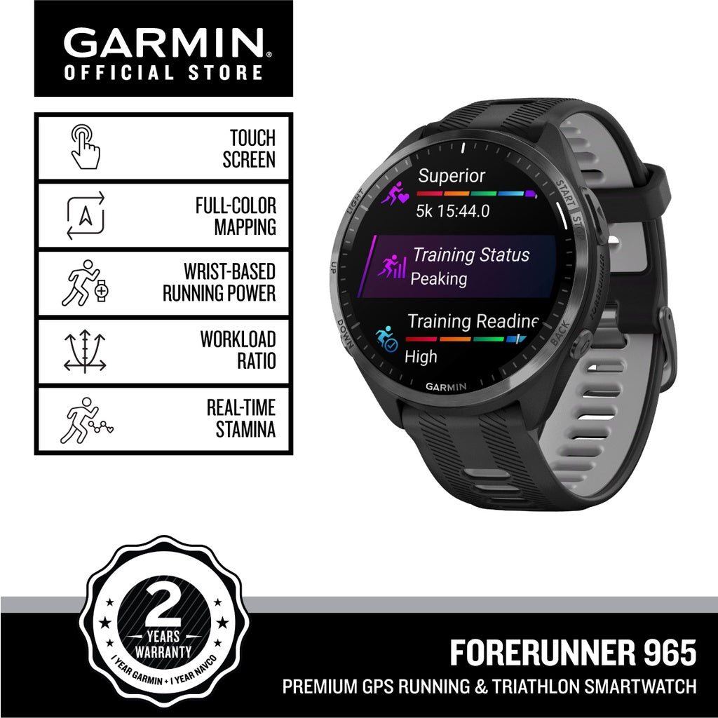 Garmin Forerunner 965 Running GPS Smartwatch