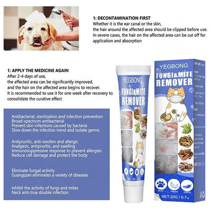 Yegbong FUNGI & MITE REMOVER REPELLENT 20G