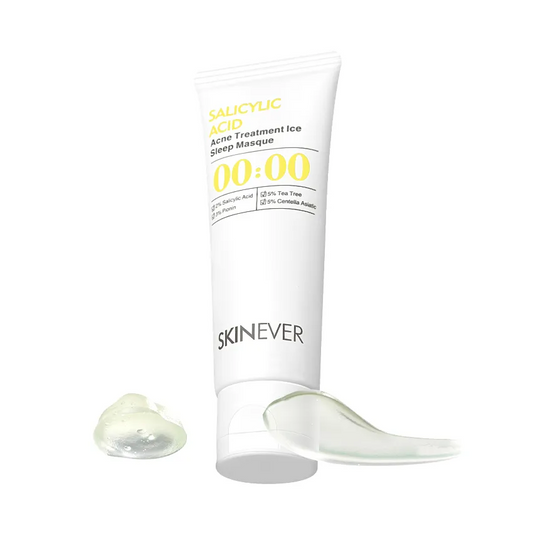 Skinever SALICYLIC ACID ACNE Treatment Ice Sleep Masque 55ml