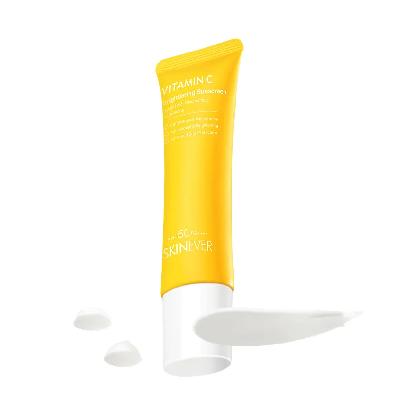 Skinever VITAMIN C Brightening SUNSCREEN 30ml - SPF 50 PA++++