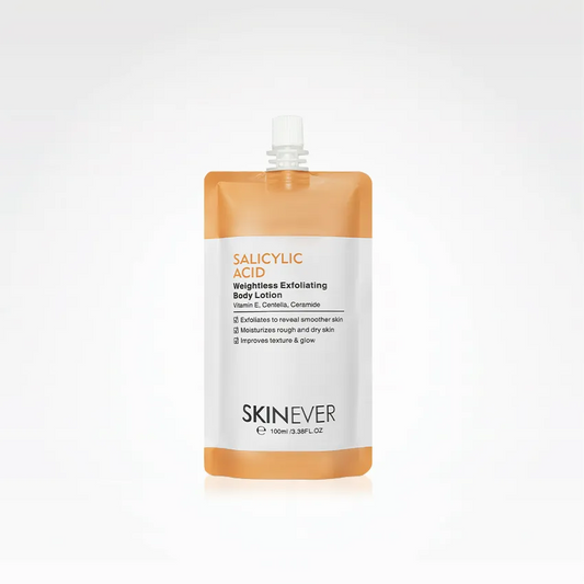 Skinever SALICYLIC ACID Weightless Exfoliating Body Lotion 100ml